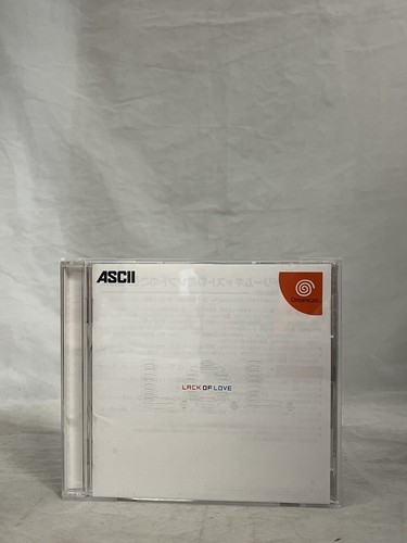 Lack of love sega - love,