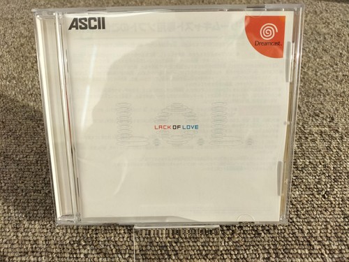 Lack love sega dreamcast - lack, of