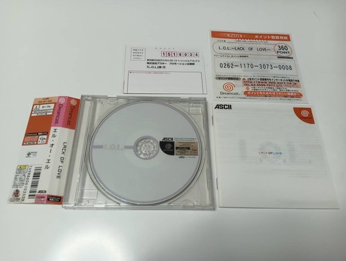 Lack love l dreamcast - lack, l.o.l.