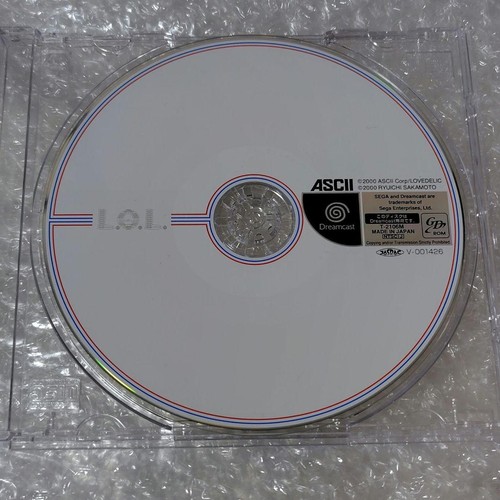 Lack of love - l.o.l.,