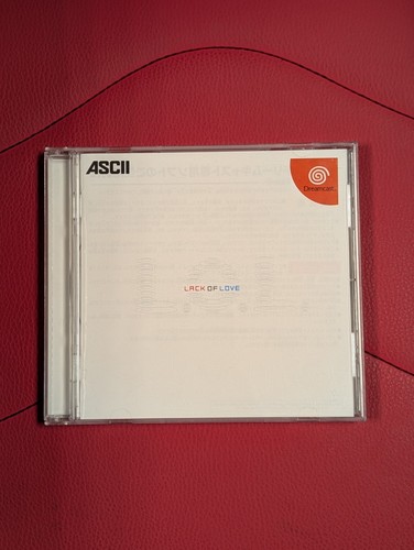 Lack love sega - lack, dreamcast