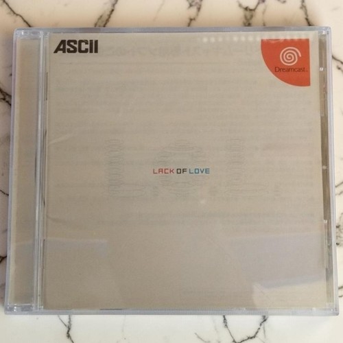 Lack of love sega - lack,